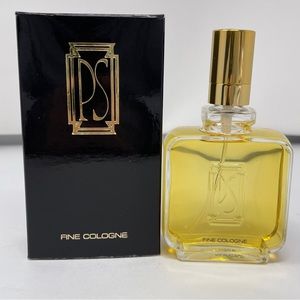 Vintage PS By Paul Sebastian Fine Cologne Men 4 FL. OZ 120 ml  SPRAY COLOGNE